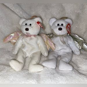 TY beanie babies angels